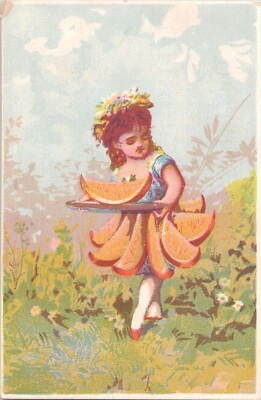 Antique Victorian Trade Card - Willett's Favorite Coffee - Camden, N.J.