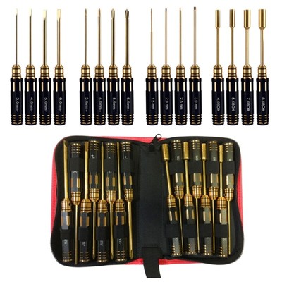 4Pcs/set Screwdriver Hexagon Spanner Screwdriver Workshop Hand Tool Key Wrench