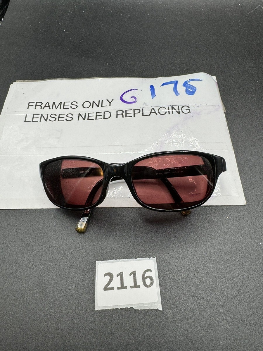 DKNY DY 4010 3001/71 53-18 Black Sunglasses Casual Unisex