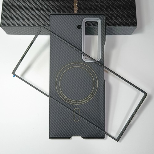 Funda Magsafe de Fibra de Aramida para Samsung Galaxy Z Plegable SE W25 Mate Delgada Cubierta Dura - Imagen 20 de 33