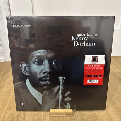 Kenny Dorham - Quiet Kenny. New Sealed Vinyl, Record Store Day 2021 Mono CR00347