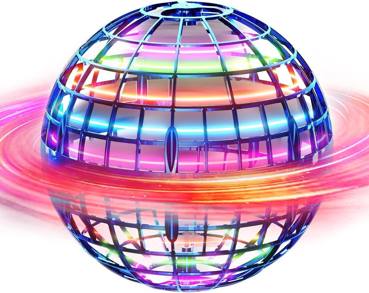 Hoofun Vliegende bal, Hover ufo vliegende bal met RGB-licht, magische