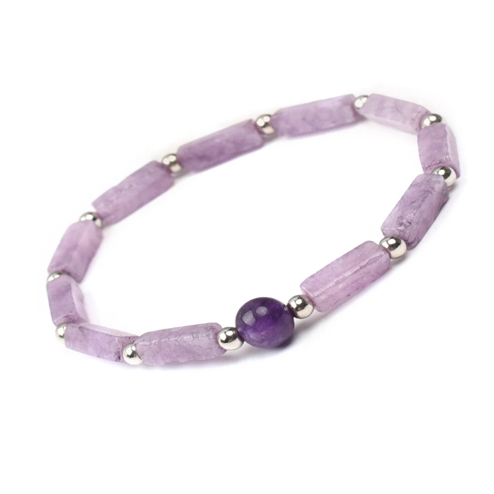 Amethyst bracelet shop for anxiety