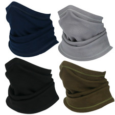 Thermal Neck Warmer Gaiter Windproof Fleece Skiing Face Mask Cover Scraf Outdoor
