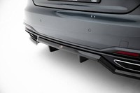 Diffusor Heckansatz FüR Audi A5 F5 Facelift Schwarz Glanz HeckschüRze Flaps