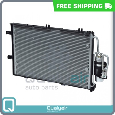 AC Condenser fits Chevrolet Corsa, MONTANA, Tornado / Opel CORSA QU