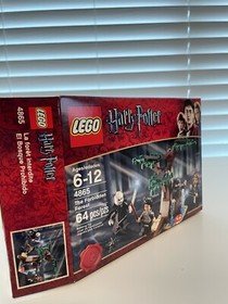 Lego Harry Potter #4865 The Forbidden Forest Open Box 100% Very Good