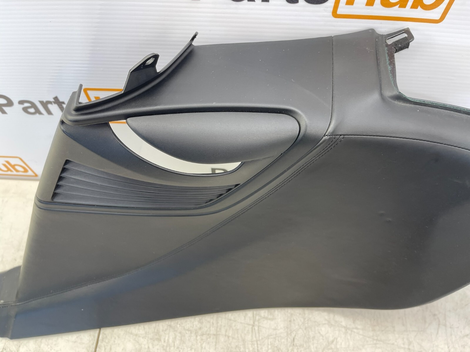 2014-2020 BMW I8 REAR RIGHT INTERIOR QUARTER TRIM PANEL COVER BLACK 5143-7335812