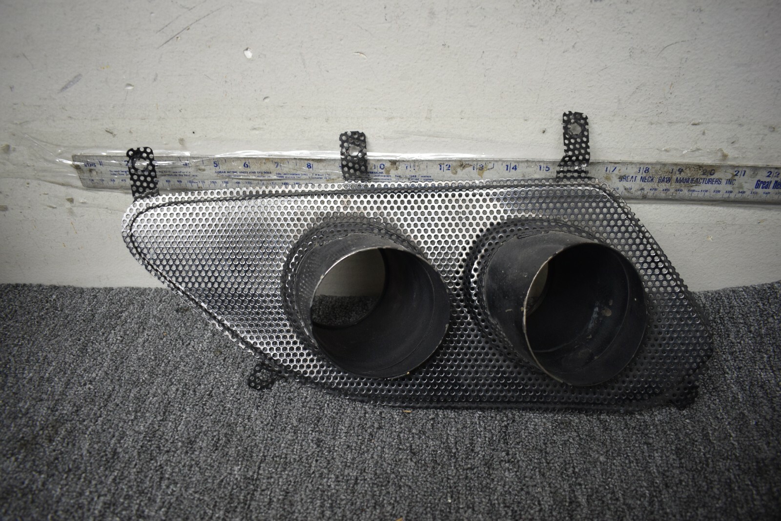 FERRARI CALIFORNIA REAR DUAL EXHAUST PIPE FACTORY OEM