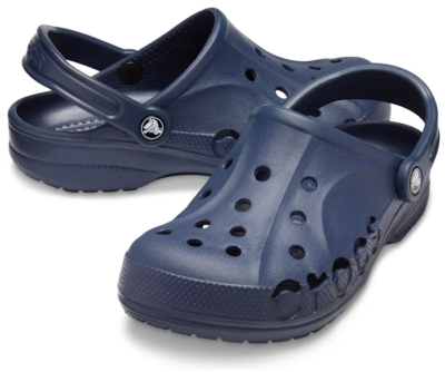 Crocs Baya Navy Blue Clogs Slip On Classics Slide Sandals 10126