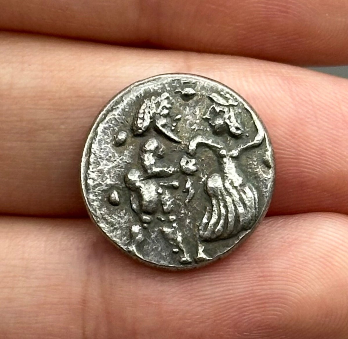 Wonderful old Roman silver Rare unique Roman coin | eBay