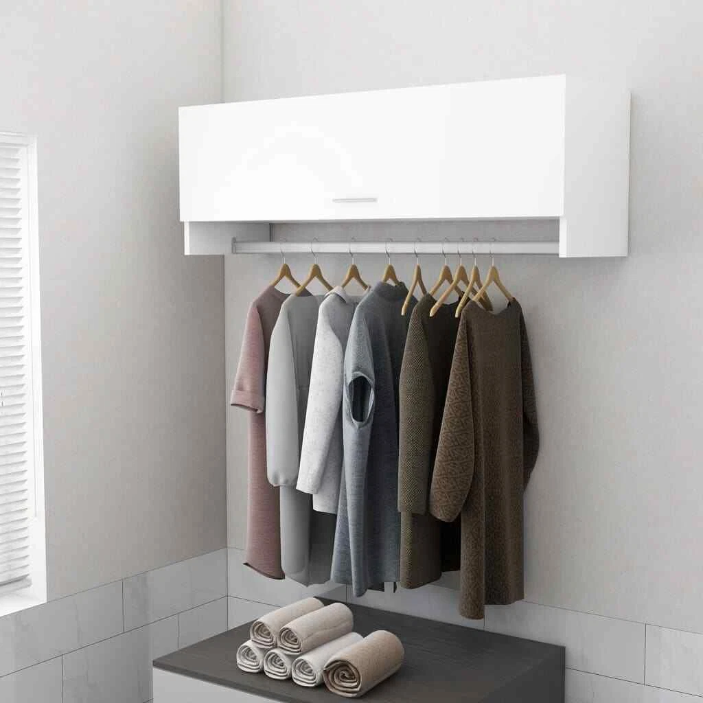 100cm white sale wardrobe