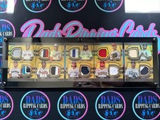 2022 Topps Tripple Threads Baseball DRC-9 Deca Relic Combo Book Soto, Ohtani 3/5