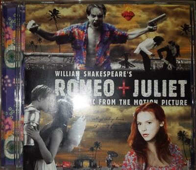 Various Artists - William Shakespeare's Romeo + Juliet. CD. Very Good Used Cond.