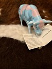 2001 Cow Parade Item # 9182 “Lullaby Cow” With Tag No Box Ships Insured — photo 2