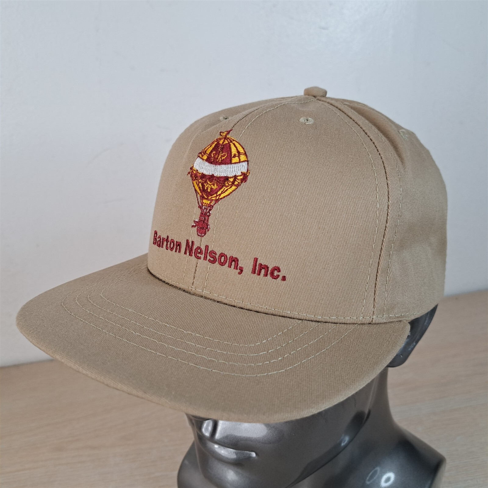 BARTON NELSON INC BEBCO ADJUSTABLE STRAPBACK BASE… - image 3