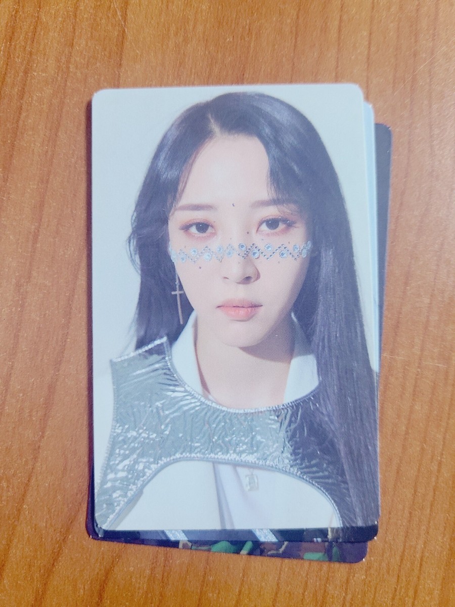 Mamamoo Moonbyul Photocard Official 
