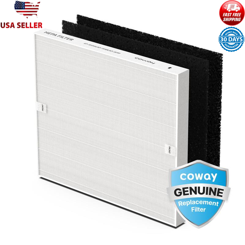 Air Purifier Replacement Filter Pack HEPA Deodorization Filters Odor Control Set-image