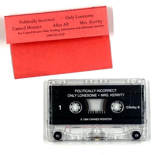 CANNED MONSTER DEMO Cassette Tape 1994 Funk Metal Rare - Picture 2 of 5
