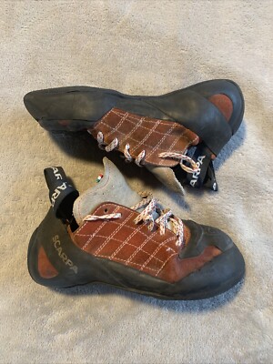 Scarpa Instinct Lace Climbing Shoes - Size: EU 38.5 USM 6 1/3 USW 7 1/3