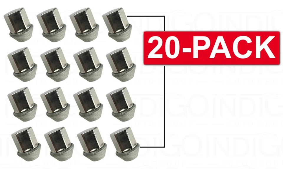 JUEGO DE TUERCAS DE RUEDA LAND ROVER DISCOVERY SPORT-LR001381 x 20 OEM 2015-2023 Foto 2 de 4