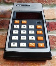 Vintage APF Mark 82 calculator Tested working