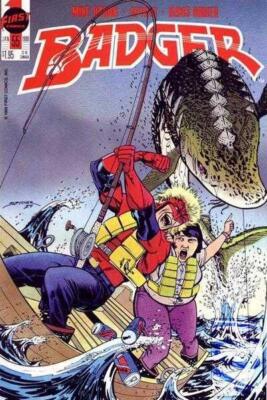 Badger (1983) #  55 (7.0-FVF)