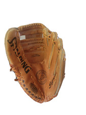 Spalding Supreme XS Pro Model Softball Glove RHT 13" EZ-FLEX Leather 42-201