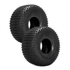 Pair of 2, 25x12-9 ATV Tires 25x12x9 4PR UTV Tires 25 12 9 All terrain Mud Tires