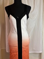 Vintage Buffalo David Bitton White/Coral Dress