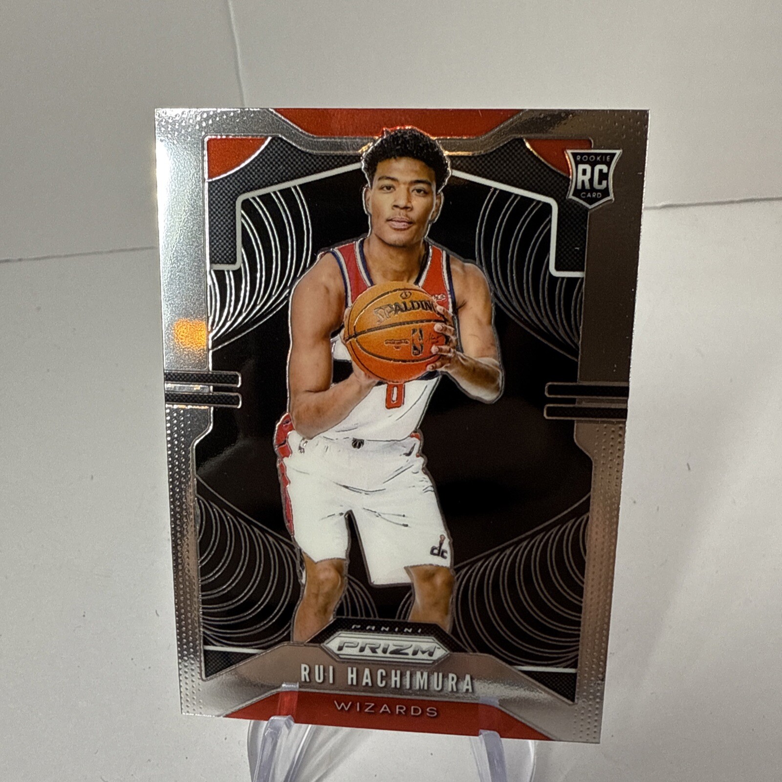 2019/20 PANINI PRIZM BASKETBALL RUI HACHIMURA ROOKIE CARD RC LAKERS