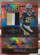 2023 Panini Legacy Kendre Miller Futures Patch Auto #/100 #FAPS-22 3-Color