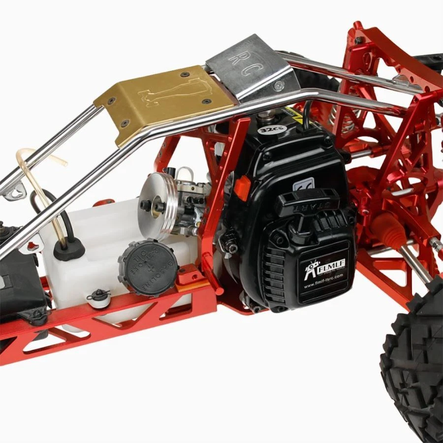 32CC 11HP Reed Case Engine with 1191 Carb for 1/5 RC HPI Baja 5B 5T 5SC Losi FG - Image 4 of 4