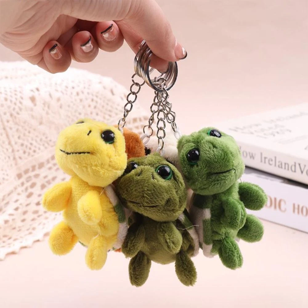 Turtle plush keychain sale