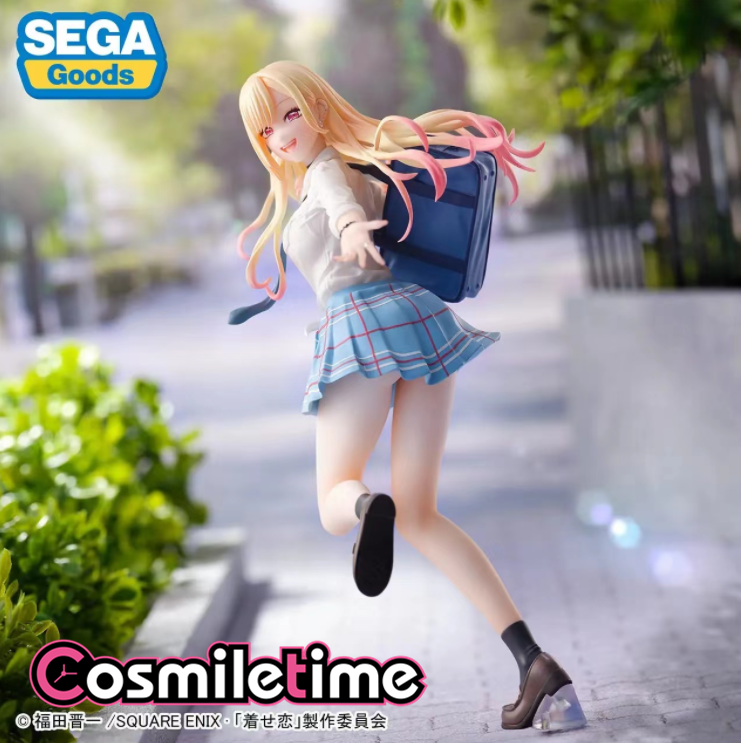 Official SEGA My Dress-Up Darling Kitagawa Marin Decor PVC Official SEGA My Dress-Up Darling Kitagawa Marin Decor PVC