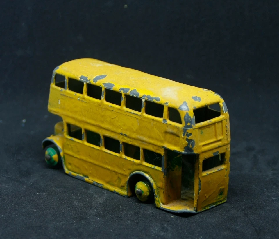 Autobus autobus a due piani Dinky Toys 290 - Meccano - Made in England - Immagine 3 di 4