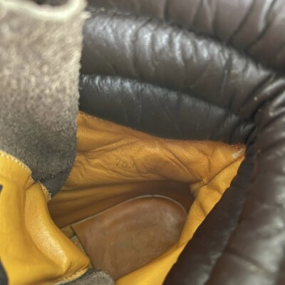 Vintage TIMBERLAND Leather OG 1990s Iditarod 40 Below Super  display picture 1