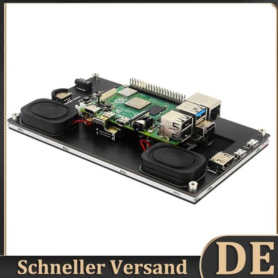 7-Zoll-IPS-Touchscreen-HDMI-kompatibles Anzeigemodul für Raspberry Pi 4B/3B DE