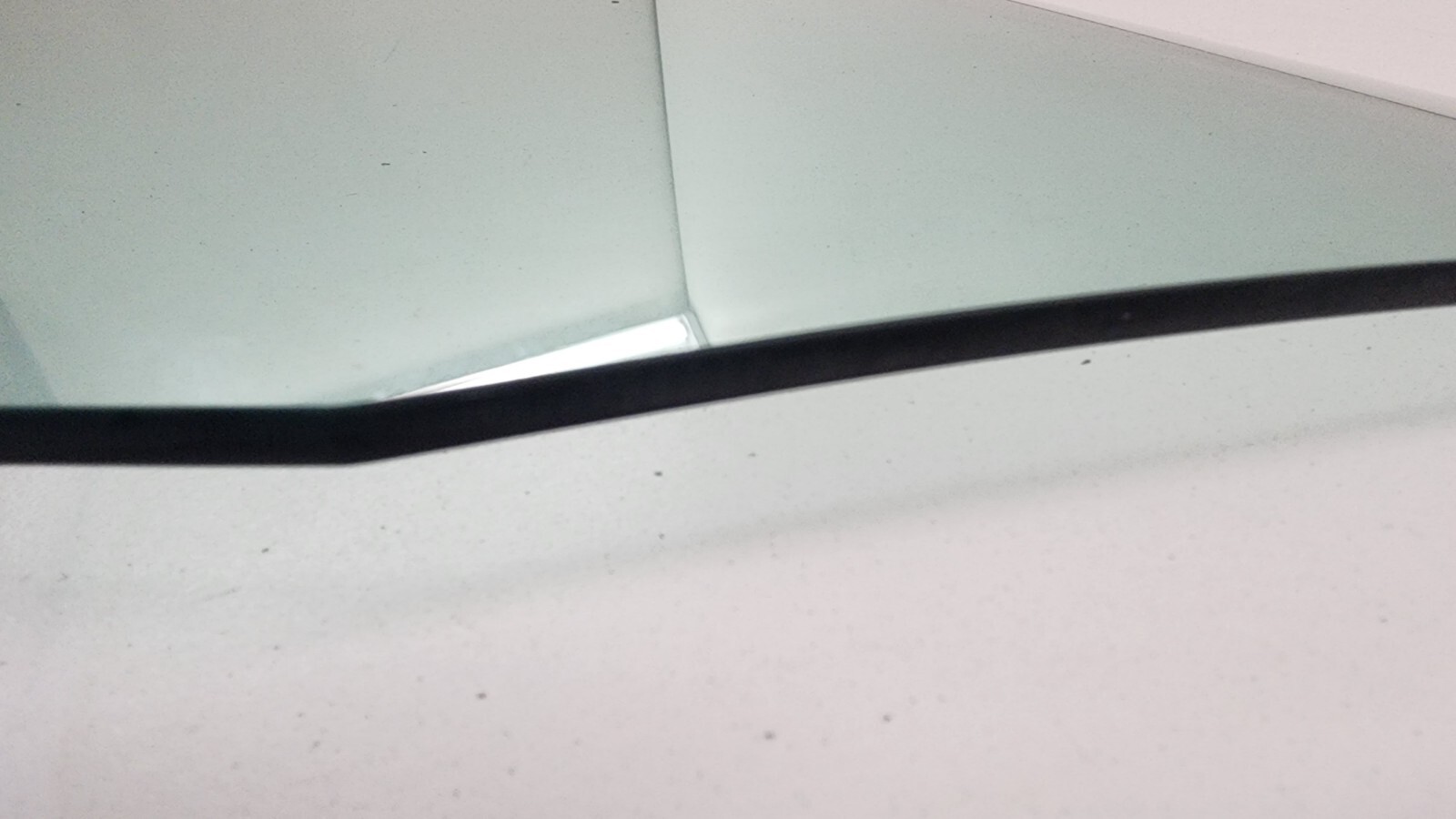 14-23 MASERATI GHIBLI DRIVER LEFT REAR DOOR GLASS WINDOW SINGLE PANE OEM