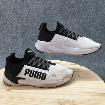 Puma Shoes Mens 13 Softride Premier Low Top Sneakers White 376540-03 Lace Up