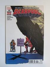 DEADPOOL #5 NM- MARVEL COMICS 2016 GERRY DUGGAN TONY MOORE COVER MIKE HAWTHORNE