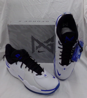Nike Paul George PG5 Playstation 5 PS5 White Mens Size 17 NEW in