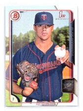 2015 Bowman Draft #198 Alex Robinson