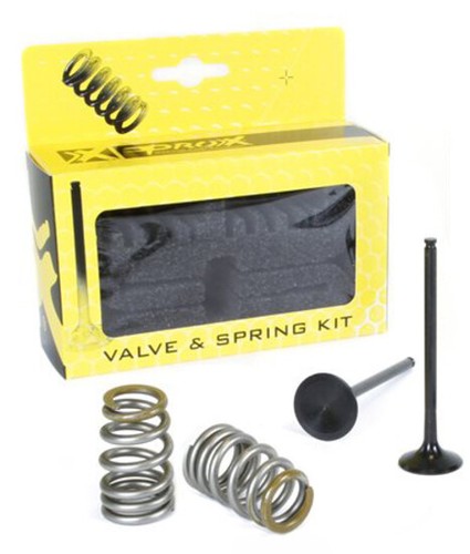 ProX KTM 250 EXC EXC-F 2007 Steel Exhaust Valve & Spring Upgrade Kit - Picture 2 of 2