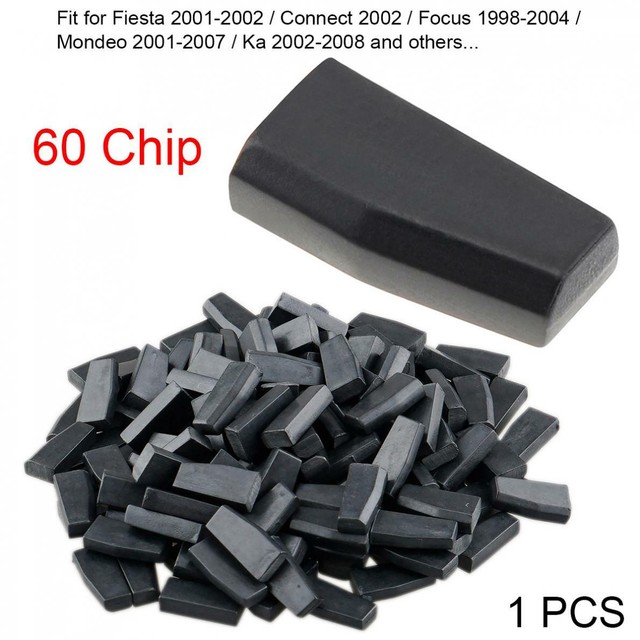 Adatto per Ford Fiesta Focus Connect KA 4D60 ID60 chip transponder chiavi telecomando auto- Adatto per Ford Fiesta Focus Connect KA 4D60 ID60 chip transponder chiavi telecomando auto-