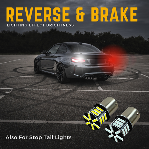 382 P21w R5w Led Brake Light Bulb Car Smd Ba15 Indicator Stop Tail Fog Bulbs 12v - Picture 50 of 54