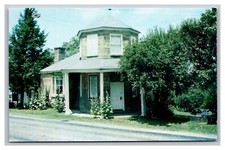 Farmington PA Pennsylvania Old Tollgate House National Pike Chrome Postcard