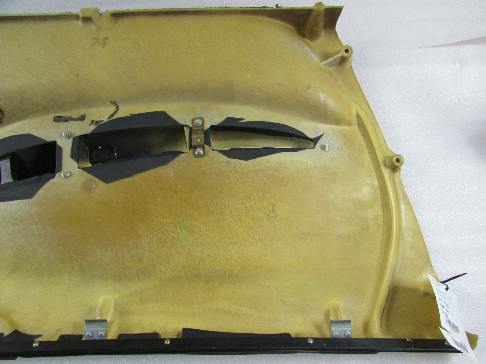 Ferrari 360 RH, Right Door Panel, Black, Used P/N 65007500