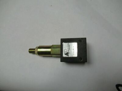 Delta Power 95005978 Hydraulic Valve NOS