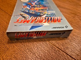 Rollergames f&uuml;r Nintendo NES mit OVP und Anleitung PAL CIB